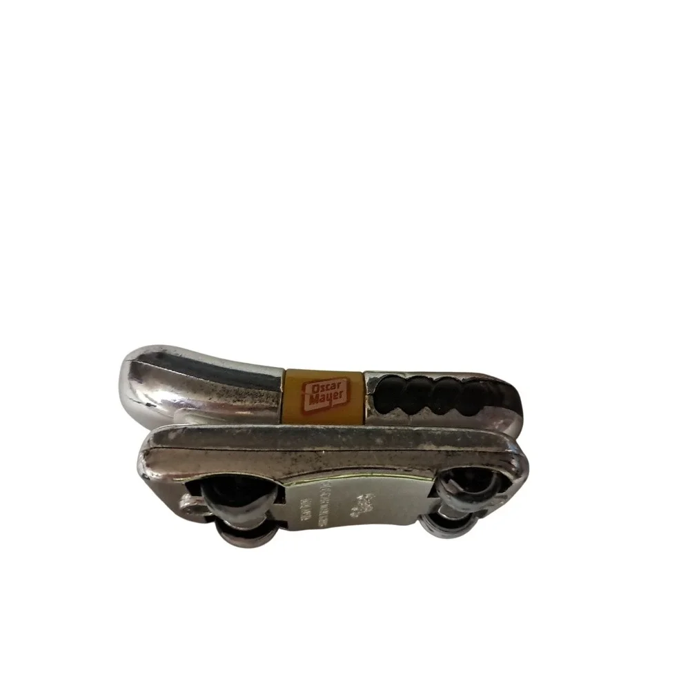 Vintage Hot Wheels Oscar Mayer Wiener Silver 1993 Mattel Diecast Car Loose